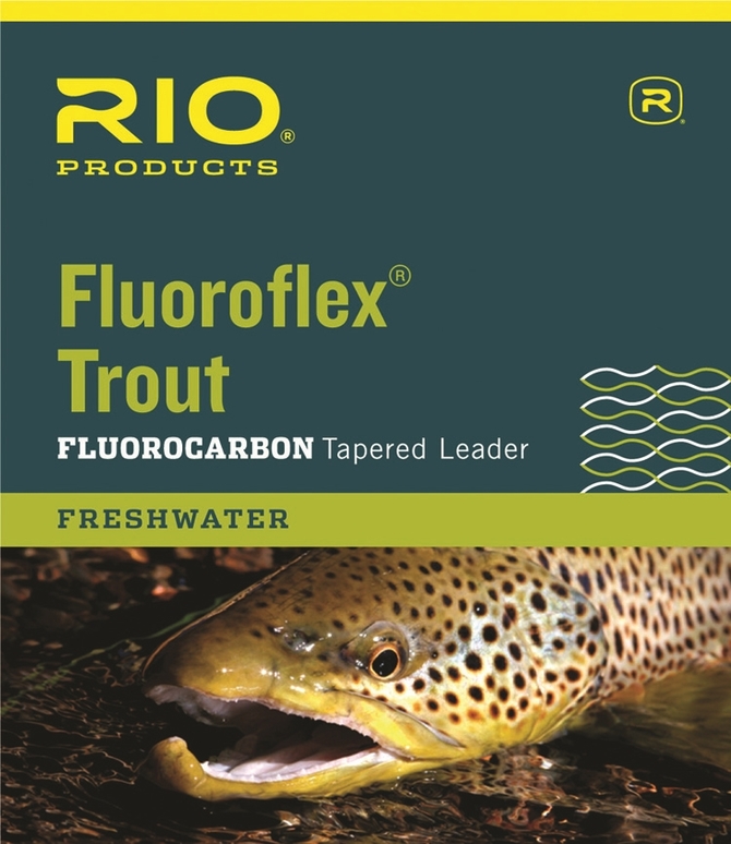 Rio Fluoroflex Tapered Trout Leader