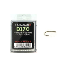 Kamasan B170 Fly Hooks