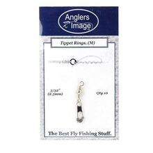 Anglers Image Black 2mm Tippet Rings