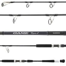 Shimano Game Type J Spin Jigging Rod 300g PE6