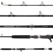 Shimano Game Type J OH Jigging Rod PE6 300g