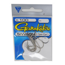 Gamakatsu SIWASH (Closed Eye) Single Hook