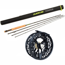 Guideline Elevation 9' Fly Rod (select weight) + Guideline Nova Reel 4/6