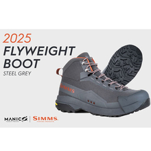 Simms Flyweight Wading Boots (New 2025 model available now!)